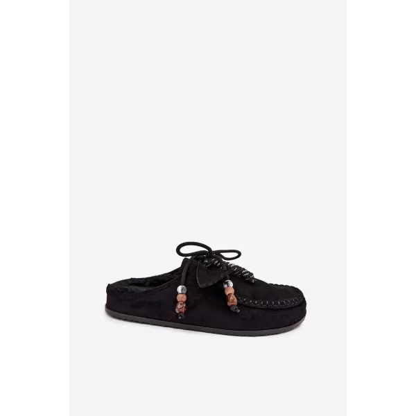  Dámske šľapky BOTO 5002 BLACK 