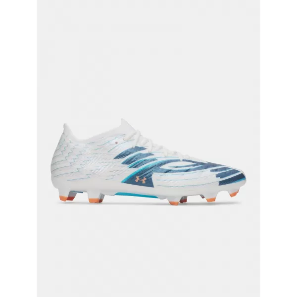  Kopačky UNDER ARMOUR U SHADOW PRO 4 FG 6006229-100 BIELA 