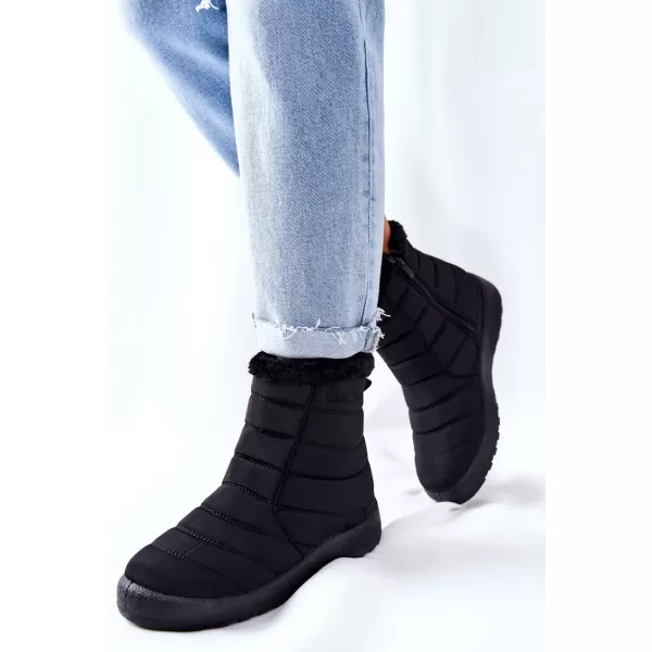 Dámske snehule EVENTO 9SN26-1467/J74844 BLACK 