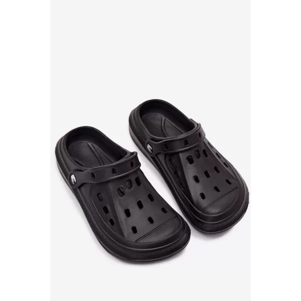 Pánske šľapky BOTO TXB-04X BLACK 