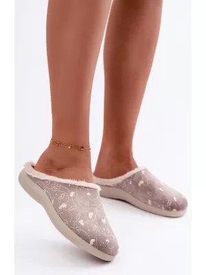 Dámske šľapky INBLU ET000041 GREY
