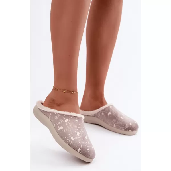  Dámske šľapky INBLU ET000041 GREY 
