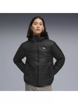 Dámska bunda PUMA ESS HOODED PADDED JACKET 68523101 PUMA BLACK