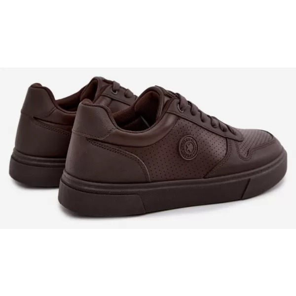  Pánske tenisky BIG STAR SHOES UU174326 BROWN/BEIGE SHADOWS 