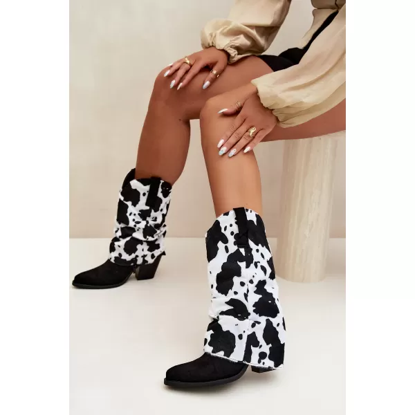  Dámske topánky BOTO 2500A BLACK 