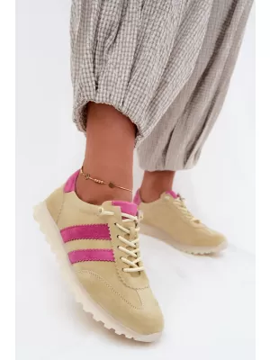 Dámske tenisky BOTO GD-XW-1011 YELLOW/FUCHSIA