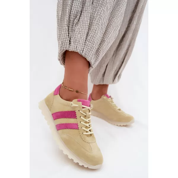  Dámske tenisky BOTO GD-XW-1011 YELLOW/FUCHSIA 