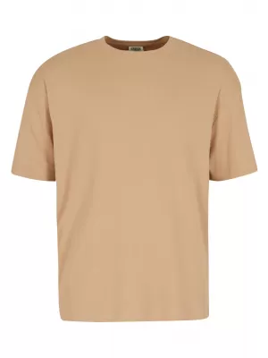 Pánske tričko URBAN CLASSICS TB7616 UNION BEIGE
