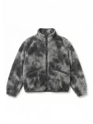 Dámska bunda URBAN CLASSICS TB8505-22940 GREY TIE-DYE