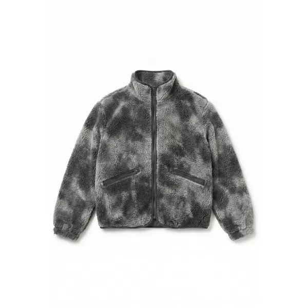  Dámska bunda URBAN CLASSICS TB8505-22940 GREY TIE-DYE 