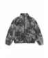 Dámska bunda URBAN CLASSICS TB8505-22940 GREY TIE-DYE