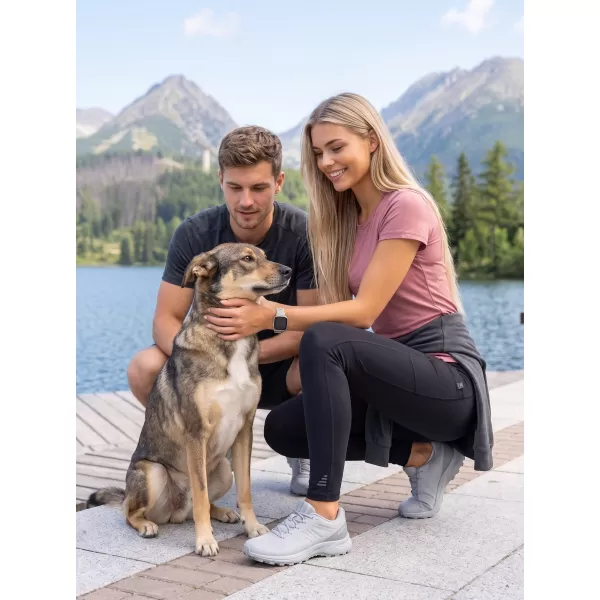  Dámske športové legíny ALPINE PRO GEMSA BLACK 