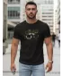 Pánske tričko DSTREET NX5089R ČIERNA