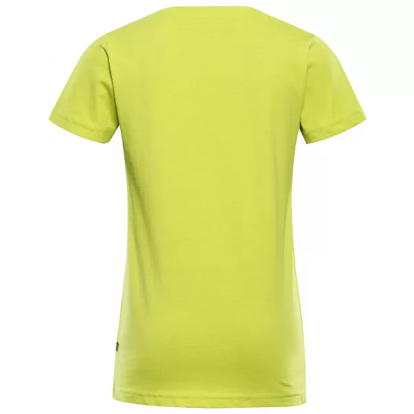  Detské tričko ALPINE PRO ECOMO 4 SULPHUR SPRING VARIANT PA 
