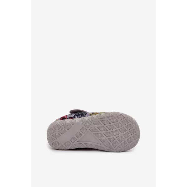  Detské papuče MILAMI 112/BR-51 GREY 