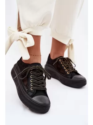 Dámske tenisky LEE COOPER LCW-26-44-4479 BLACK