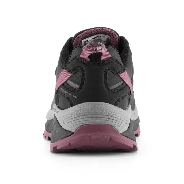  Outdoorové topánky ALPINE PRO NORFE GRAPE NECTAR 
