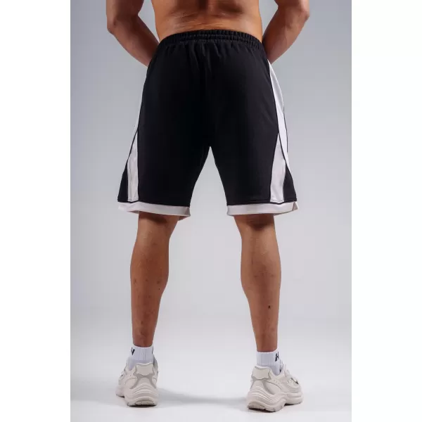  Tréningové šortky NEBBIA PRIMAL 877 BLACK 