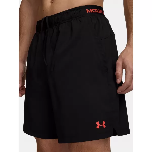  Pánske kraťasy UNDER ARMOUR UA VANISH WVEN SHORT 2.0 6IN 6009865-008 ČIERNA 
