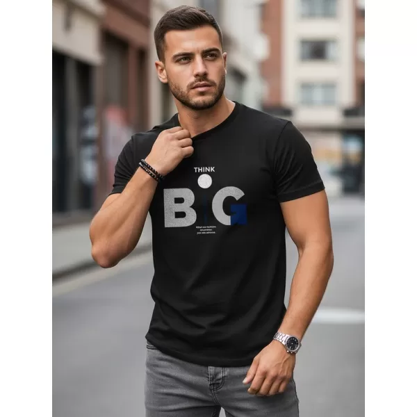  Pánske tričko DSTREET NX0155R-BK ČIERNA 