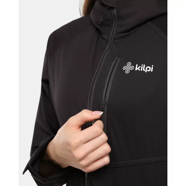  Dámska softshellová bunda KILPI BELTRA-W 1L0112KI ČIERNA 