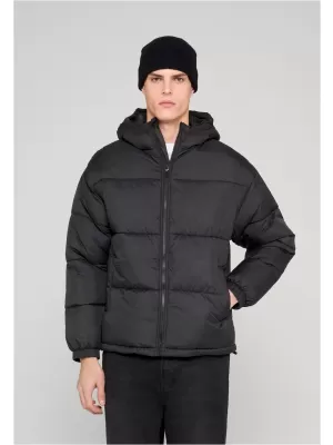 Pánska prešívaná bunda URBAN CLASSICS TB8703-00007 BLACK