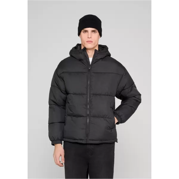  Pánska prešívaná bunda URBAN CLASSICS TB8703-00007 BLACK 