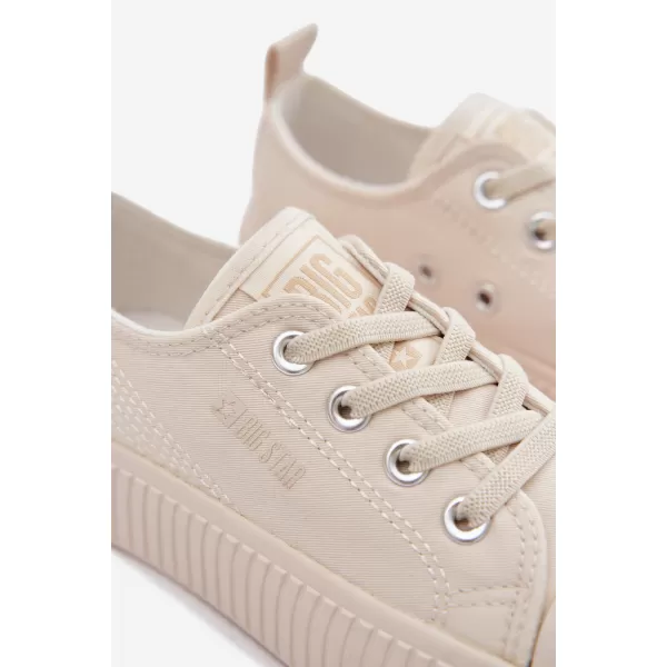  Detské tenisky BIG STAR SHOES TT374106 BEIGE 