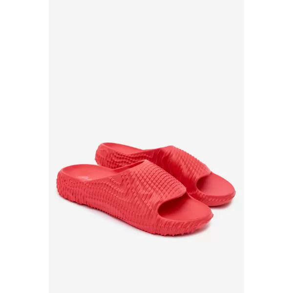  Pánske šľapky BOTO 56151 RED 