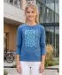 Detské tričko ALPINE PRO ECCO 2 VALLARTA BLUE VARIANT PC
