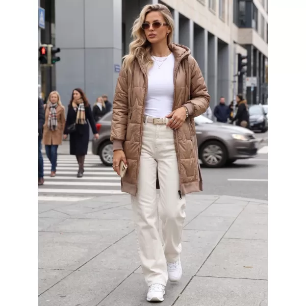  Dámska bunda DSTREET TY5811 KARAMELOVÁ 