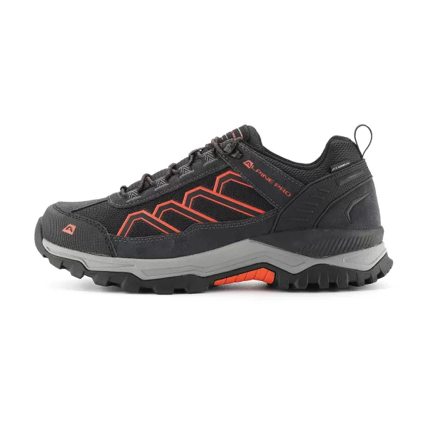  Outdoorové topánky ALPINE PRO GIMIE 2 DK.TRUE GRAY 