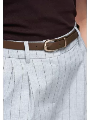 Dámske kraťasy OMBRE OW-ST-E0016 GREY