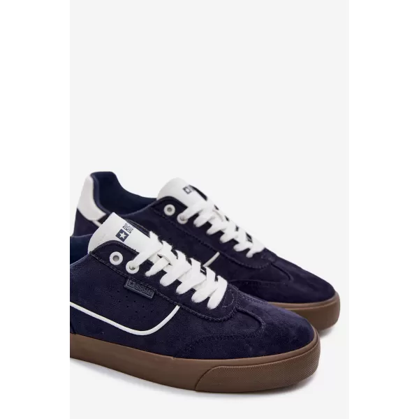  Pánske tenisky BIG STAR SHOES TT174091 BLUE 