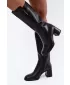 Dámske čižmy VINCEZA 67053 BLACK