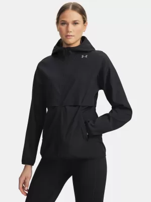 Dámska bunda UNDER ARMOUR UA VELOCITI STORM JACKET 6009542-001 ČIERNA