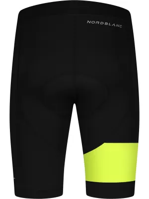 Pánske cyklistické šortky NORDBLANC CHAIN NBSPM8081 ZELENÁ