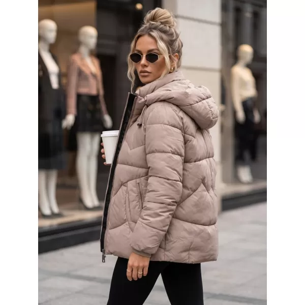  Dámska bunda DSTREET TY5753 KHAKI 