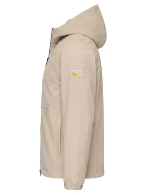 Pánska softshellová bunda OMBRE C581 SAND