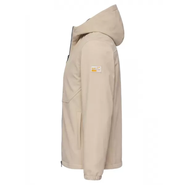  Pánska softshellová bunda OMBRE C581 SAND 