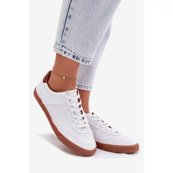  Dámske tenisky BIG STAR SHOES TT274366 WHITE 