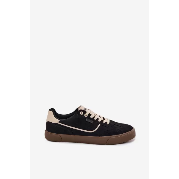  Pánske tenisky BIG STAR SHOES TT174090 BLACK 