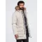 Pánska parka OMBRE OM-JALJ-0310 CREAM