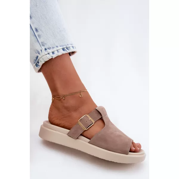  Dámske šľapky BOTO 26SD18-51 BEIGE 