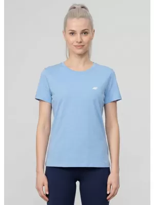 Dámske tričko 4F WMM00TTSHF3308 DENIM