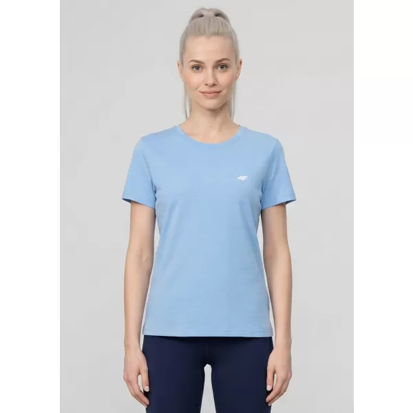  Dámske tričko 4F WMM00TTSHF3308 DENIM 