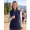 Dámska fleece vesta ALTISPORT ALW002525 NÁMORNÁ MODRÁ