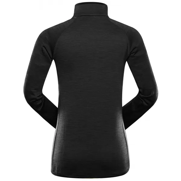  Dámska rýchloschnúca mikina ALPINE PRO ONNECA 4 BLACK 