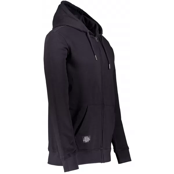  Pánska mikina ALTISPORT NP/ALMST45001 BLACK OPAL 