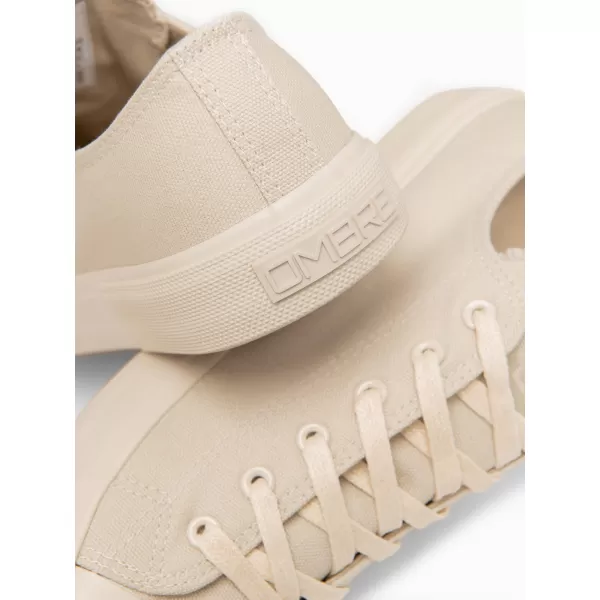  Pánske topánky OMBRE OM-FOTL-0189 LIGHT BEIGE 